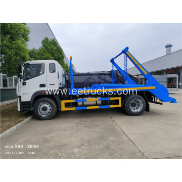8m3 Foton Swing Arm Garbage Truck